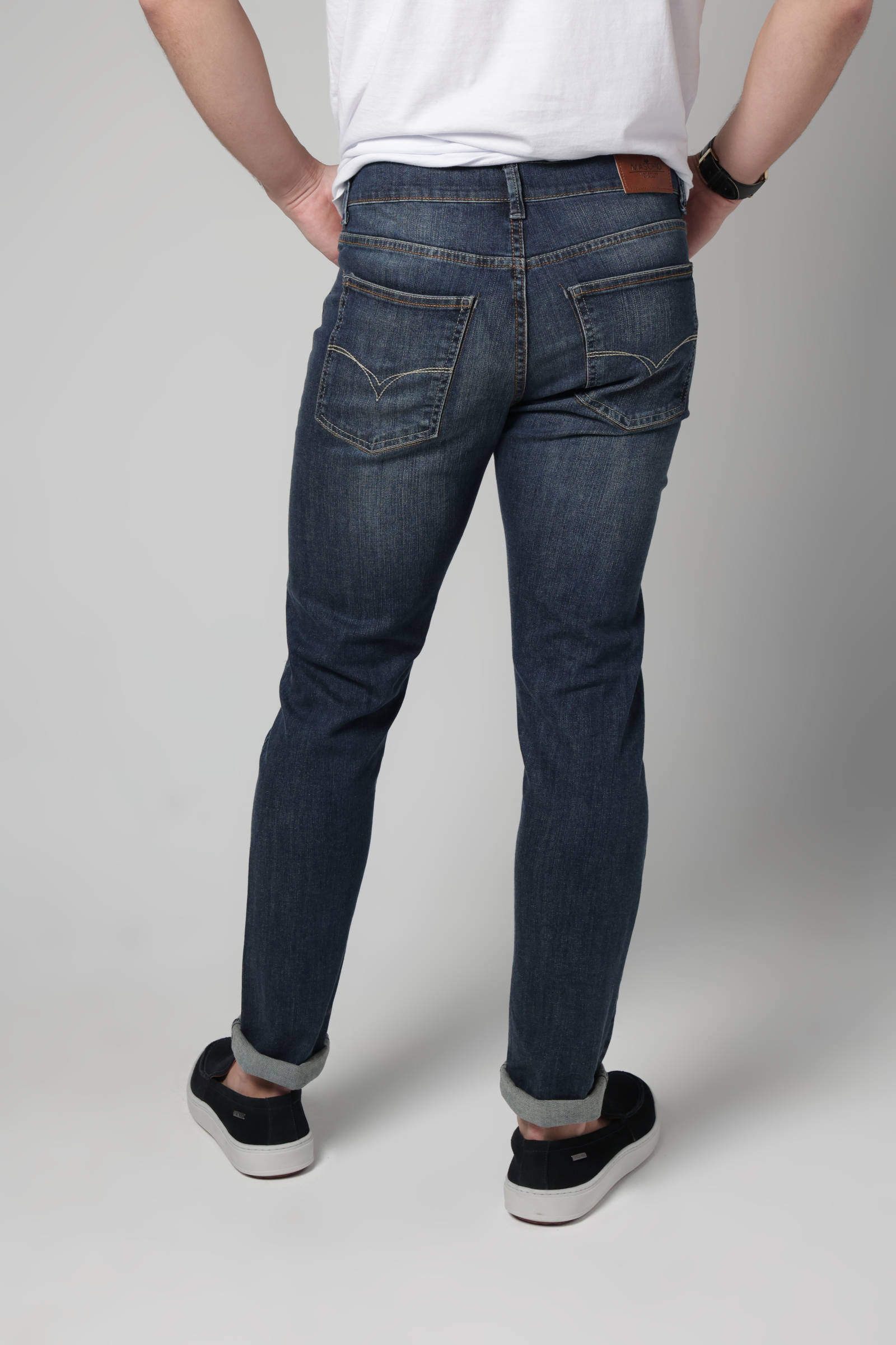 CAL A JEANS MASCHIO SLIM FIT 5006 Loja Maschio