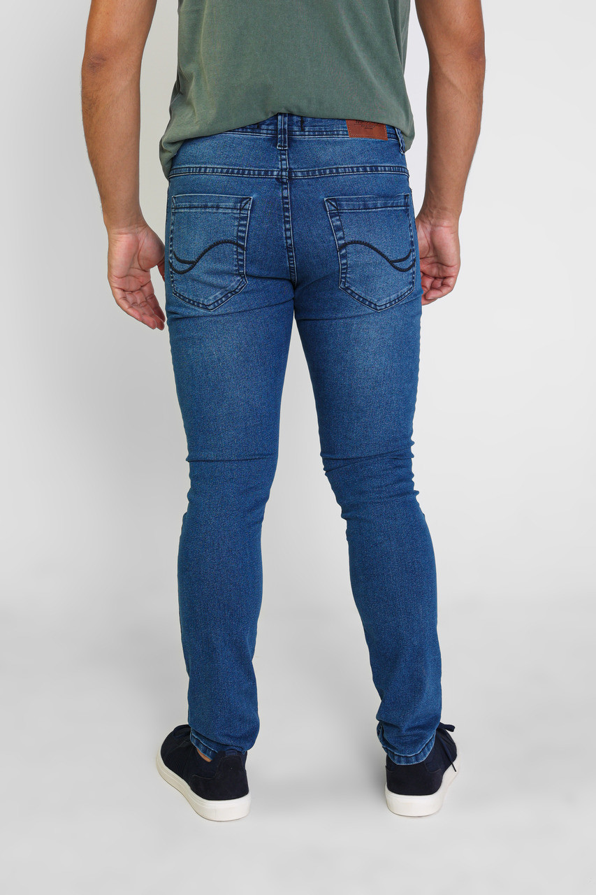 CALCA JEANS MASCHIO SLIM FIT ASCJ1004 E Loja Maschio