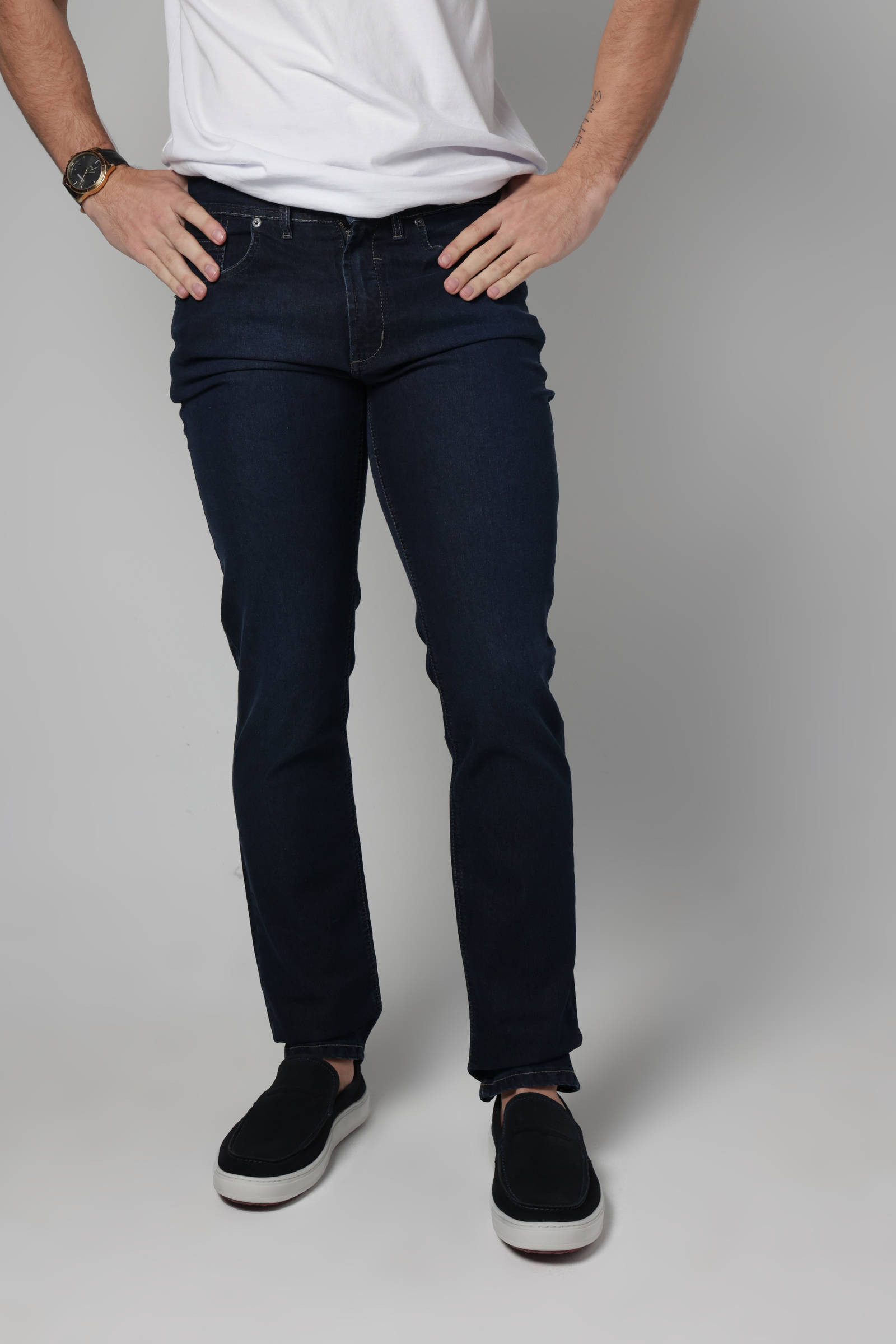 CALCA JEANS NEW FIT PIERRE CARDIN 457P93803775-E