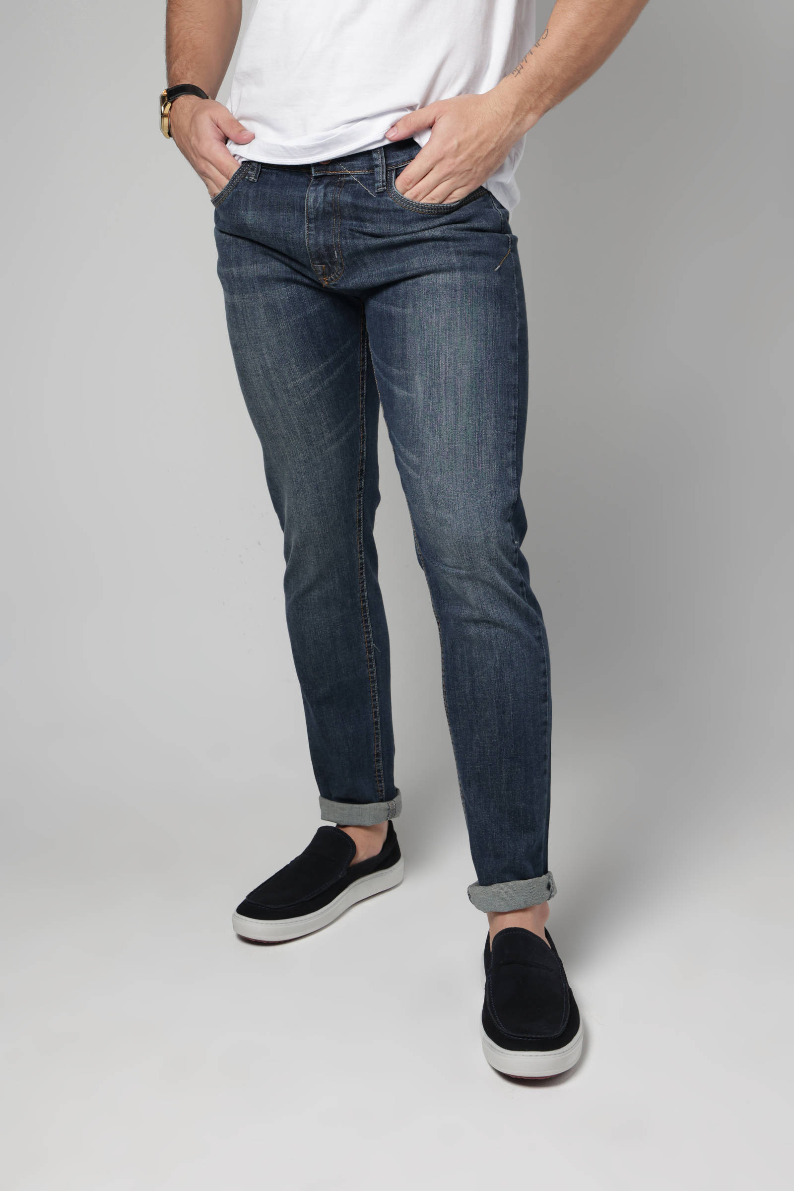 CALÇA JEANS MASCHIO SLIM FIT 5006