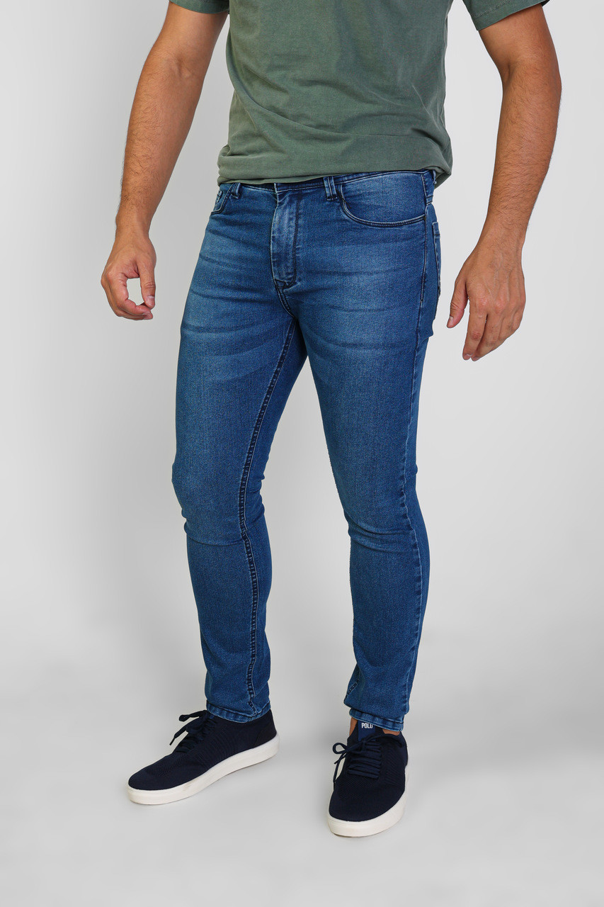 CALCA JEANS MASCHIO SLIM FIT ASCJ1004-E