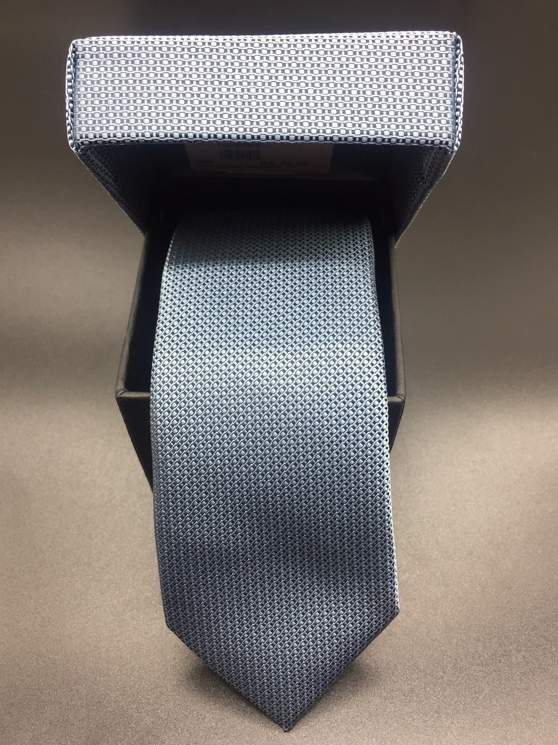 GRAVATA SARAIVA JACQUARD POL SLIM C/CAIXA JPSLIMBOX-E