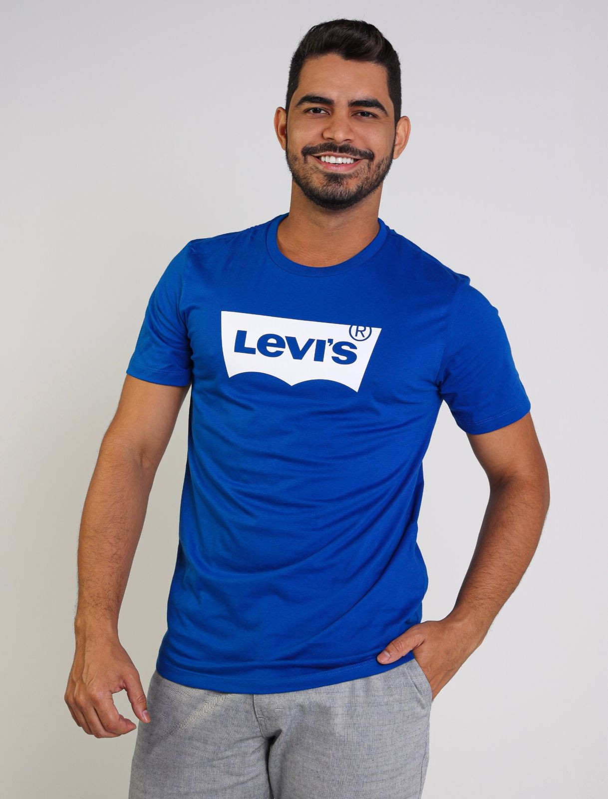 CAMISA MALHA LEVIS LB0013039-E